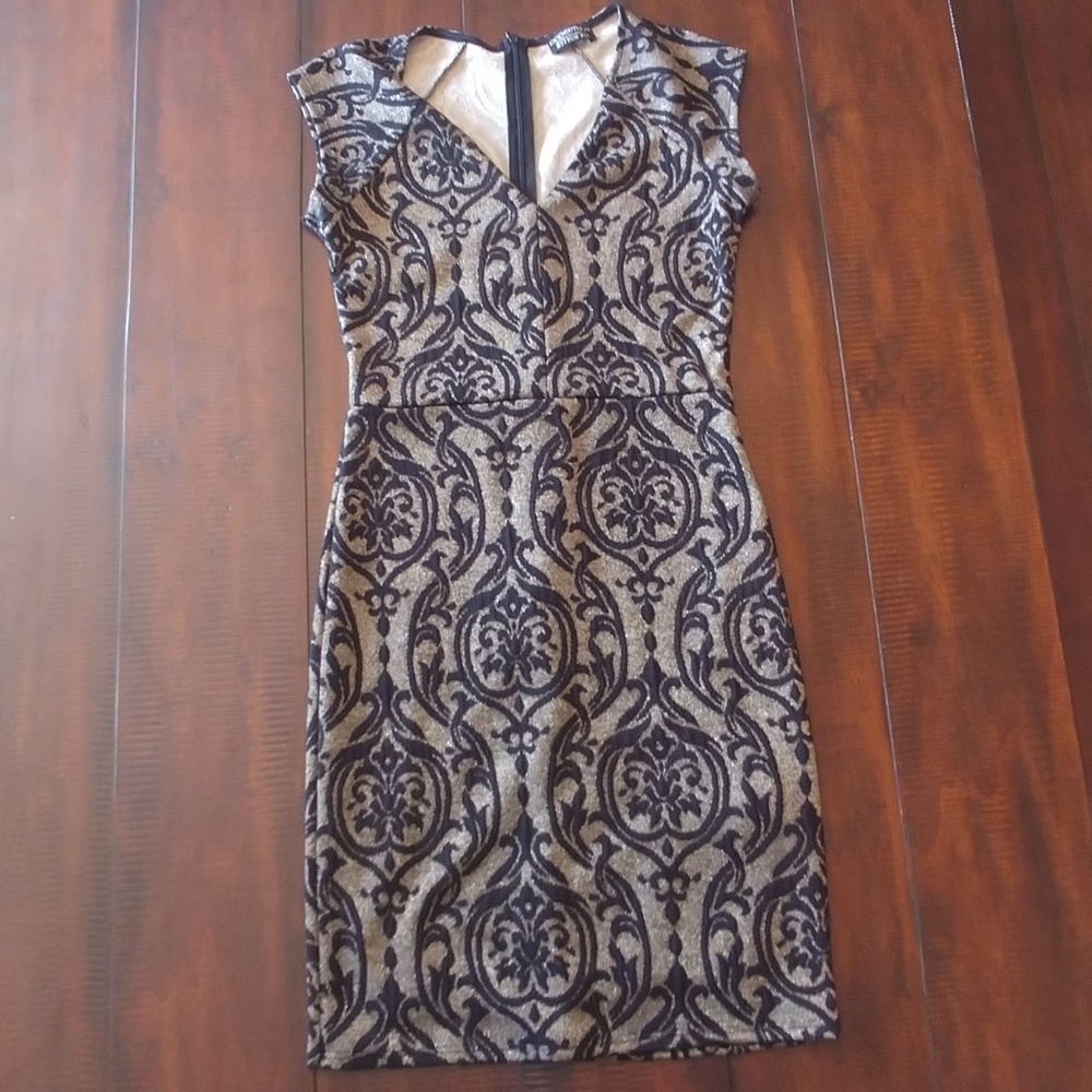 Papermoon/ StichFix Shelbee Textured Knit Dress